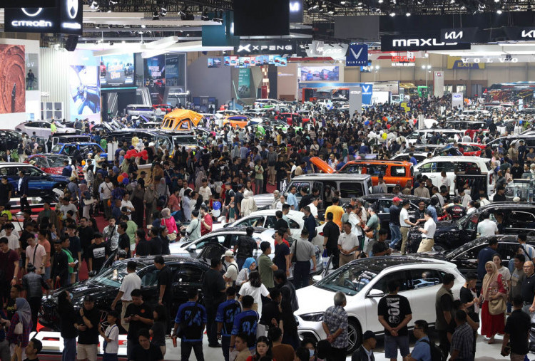 GIIAS 2025 Sukses Jadi Magnet Industri Otomotif, Lebih Lengkap dan Inovatif