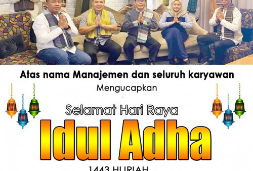 Hotel Dafam Linggau Mengucapkan Selamat Idul Adha 1443 H