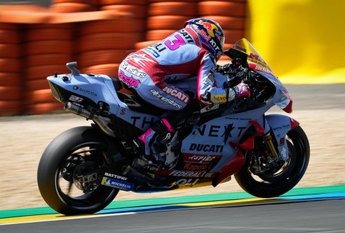Bastianini Sabet Juara di MotoGP Prancis 2022