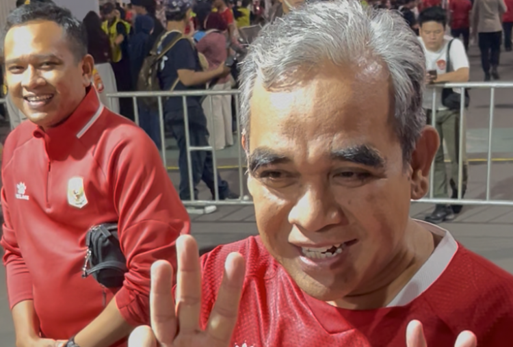 Prediksi Ketua MPR Ahmad Muzani Skor Final Timnas Indonesia vs Thailand: Garuda Menang 3-2