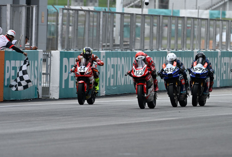 Semangat Juara! Rider AHRT Usung Target Podium di ARRC 2026 Buriram