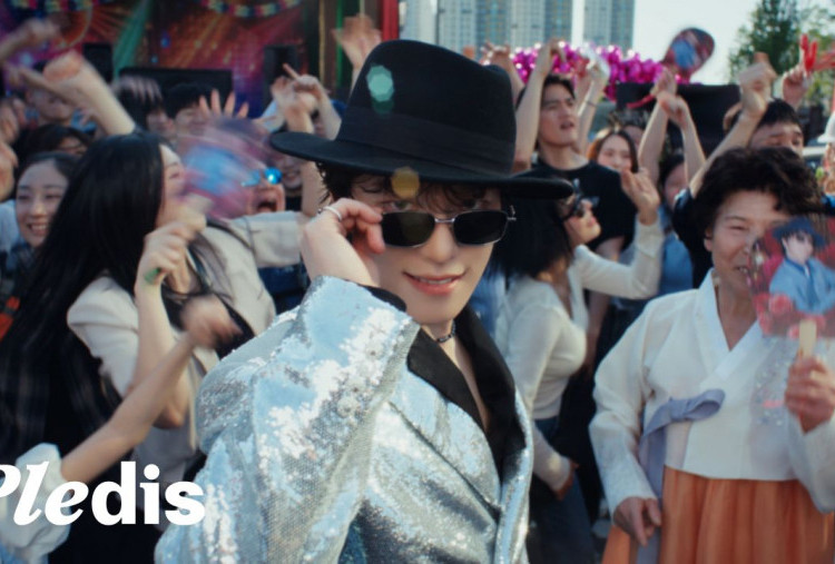 Lirik dan Terjemahan Let's Play/Party Rock Rock Milik Dino SEVENTEEN, Kenalkan Alterego Picheolin