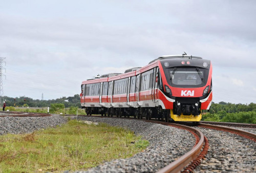 Wujudkan Pemerataan Transportasi Publik, Kemenhub Bangun LRT Pertama di Sumatera dan KA Pertama di Sulawesi 