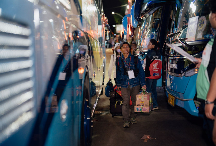 Mudik Bareng AHM, Cuma Rp 150 Ribu dapat 2 Kursi Bus AC, Motor Diangkut Truk ke Kampung Plus Goodie Bag!