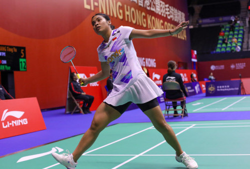 Gregoria Kandas di Hong Kong Open Usai Menepi Selama Satu Bulan