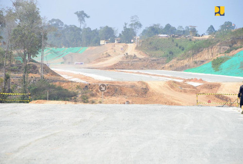 Jalan Tol Akses ke IKN Nusantara Sudah 55 Persen, Selesai Juli 2024