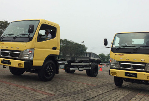 Promo Shocktober dari Mitsubishi Fuso, Hadiah Emas Untuk Pembelian Canter dan Fighter X