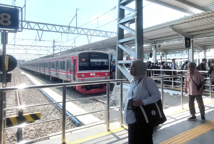 KAI Commuter Batalkan 7 Perjalanan KRL Lintas Bogor, Ini Daftar Jadwal dan Rute Terdampak