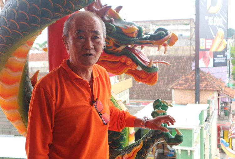 Makna Jumlah Jari Naga dalam Kelenteng, Cermin Filsafat Konfusius