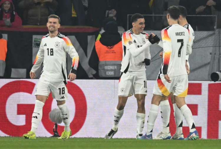 UEFA Nations League Jerman vs Bosnia: Tujuh Gol Tanpa Ampun dari Pasukan Julian Nagelsmann