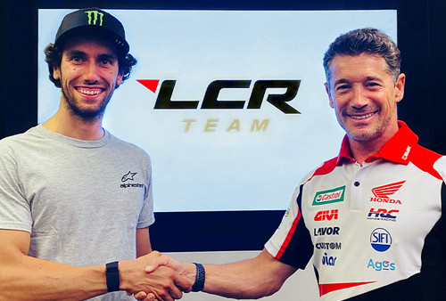 Akhirnya, Alex Rins Berlabuh di LCR Honda di MotoGP Musim 2023 - 2024