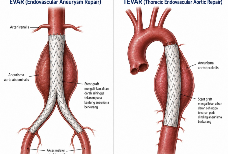 Nyeri Dada Bisa Jadi Tanda Gangguan Aorta Jantung, Kenali Peran EVAR dan TEVAR dalam Penanganannya