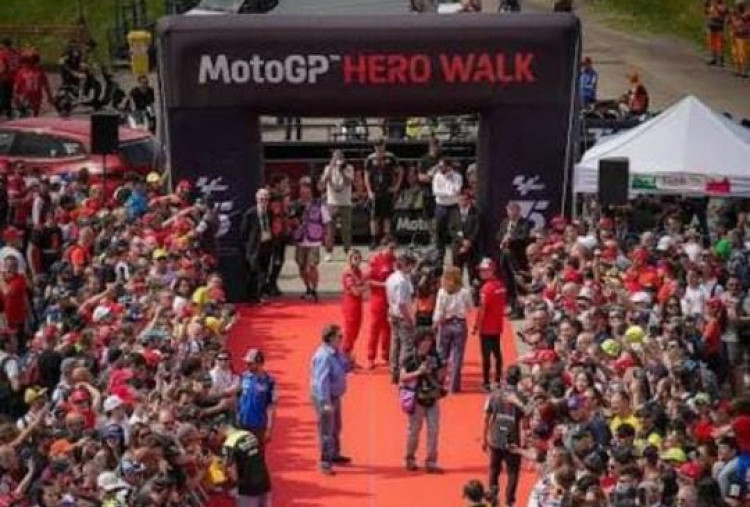 Pembalap MotoGP Absen Jumpa Fans Kini Didenda Rp 100 Juta, Resmi Berlaku di GP Mandalika 2026