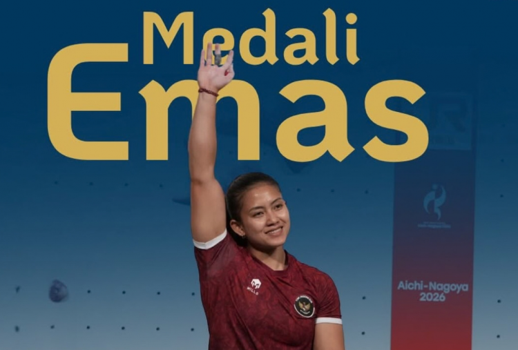 Klasemen Perolehan Medali Asian Games 2026 Malam Ini, Tambah Medali Emas, Indonesia Capai Target