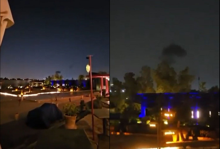 Serangan Iran Meluas ke Bahrain dan Riyadh: Markas AS dan Kompleks Kedutaan Jadi Sasaran