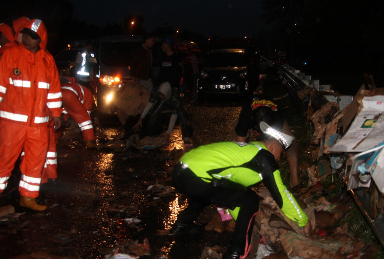 Penyebab Kecelakaan Maut Tol Cipularang Diungkap, Diduga Kegagalan Fungsi Rem Truk