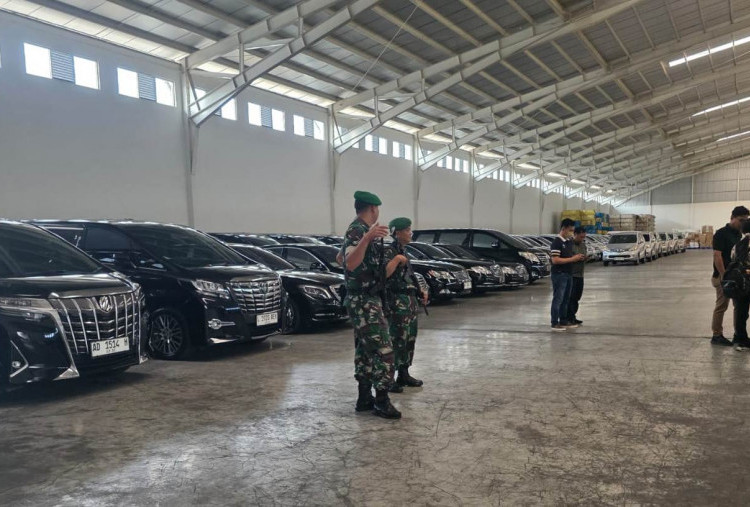 Kejagung Sita 72 Mobil Mewah Milik PT Sritex Terkait Kasus Kredit Bermasalah