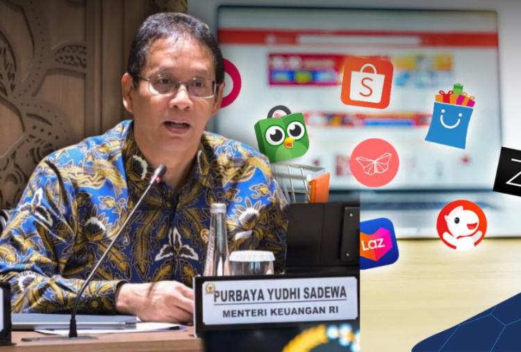 Purbaya Tunda Pajak E-Commerce, Pemerintah Tunggu Daya Beli Masyarakat Lebih Kuat