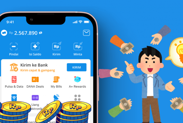ASYIK! Cuma Isi Survei dari Aplikasi Penghasil uang Bisa Dapat Saldo DANA Gratis Rp398.000, Yuk Buktikan Sekarang