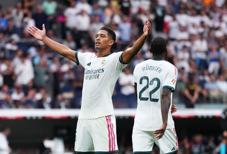 Rating Pemain Real Madrid yang Sikat Malaga 4-0, Jude Bellingham Terbaik!