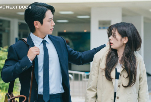 Teaser Drakor Love Next Door Episode 4, Jung Hae In Hajar Mantan Pacar Jung So Min?