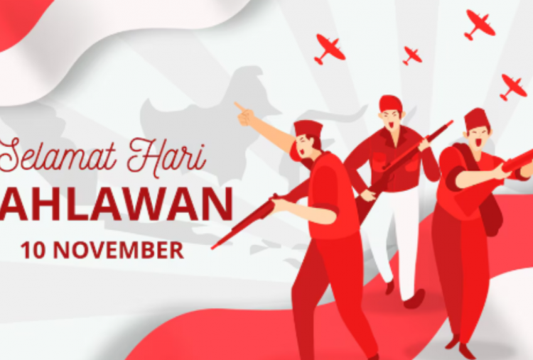 40 Ucapan Selamat Hari Pahlawan 2025 Penuh Makna dan Inspirasi, Cocok Jadi Caption di Media Sosial