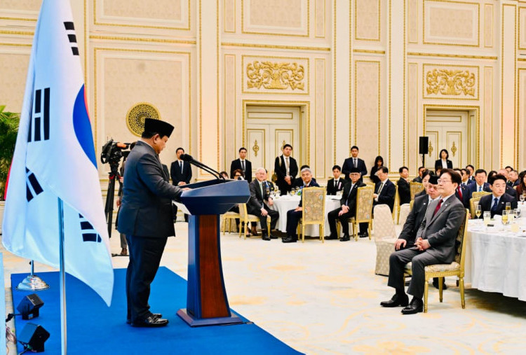 Presiden Prabowo Terima Penghargaan Tertinggi Republik Korea 'The Grand Order of Mugunghwa'