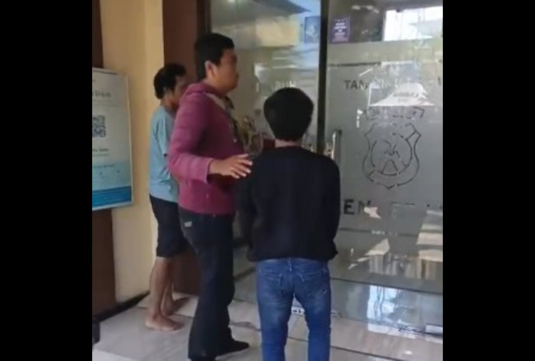 Rayap Kabel Tembaga Jalan Nambangan Tertangkap, Satu Buron