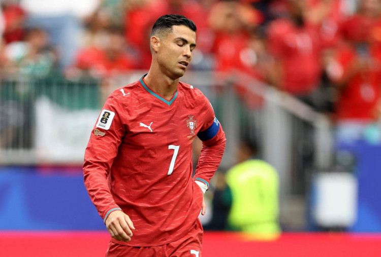 Portugal Ditahan RD Kongo, Cristiano Ronaldo Langsung Pasang Badan