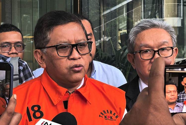 Hasto Kaget Disebut sebagai Aktor Intelektual Kaburnya Harun Masiku