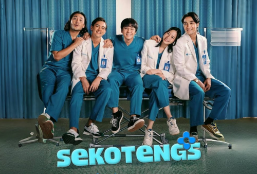 Link Nonton Sekotengs Full Episode, Cerita Sekumpulan Dokter Koas Sok Ganteng!