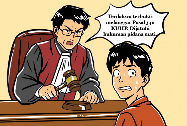 Vonis Mati Disyukuri
