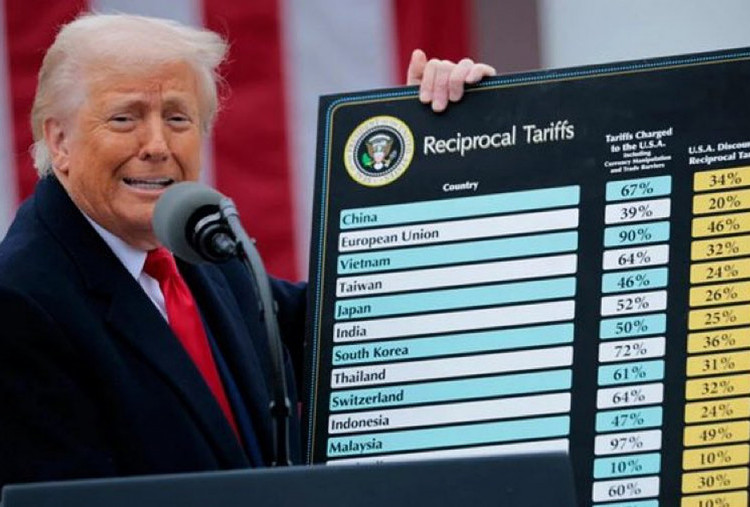 Amerika Bakal Kembalikan Biaya Tarif Masuk ke 53 Juta Pengiriman Barang Impor, Siapkan 166 Miliar Dolar AS