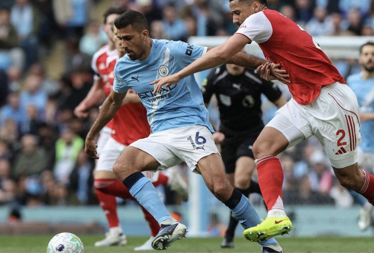 Man City Taklukkan Arsenal 2-1, Cedera Rodri Jadi Kabar Buruk 