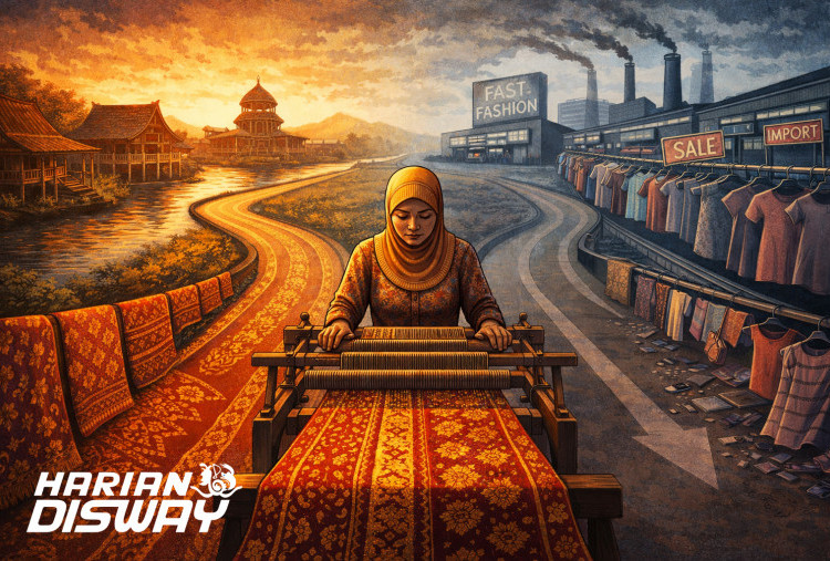 FGD Bank Indonesia, Akademisi, dan Peneliti di Palembang (2): Perubahan Paradigma Griya Kain Tuan Kentang