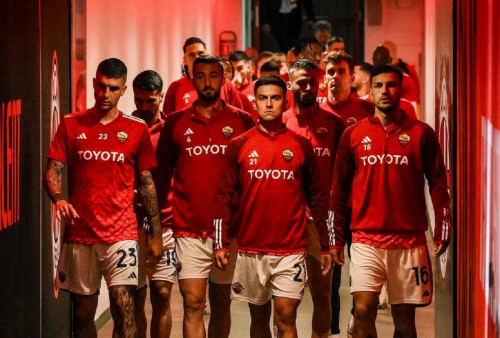 Hasil Leg Pertama Perempat Final UEL: AS Roma Menang Tipis di San Siro, Benfica Jaga Asa ke Semifinal