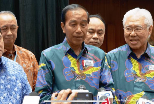 Jokowi Tanggapi Mogok Sidang Para Hakim gegara Minta Gaji Naik