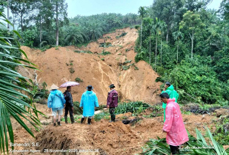 74 Orang  Tewas Akibat Bencana di Kabupaten Agam Sumatera Barat