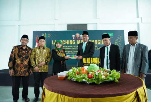 Gagasan Brilian Mas Dion Hadirkan Institut Agama Islam Nahdlatul Ulama (IAINU) Bertaraf Internasional di Pasuruan