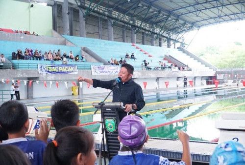 Herman Deru Optimis Atlet Renang Sumsel Raih Prestasi di Kejurnas