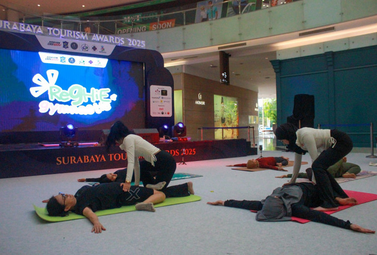 Selain Gandeng Hotel dan Objek Wisata, Surabaya Tourism Awards 2025 Gelar Open Class Gymnastik Ritmik