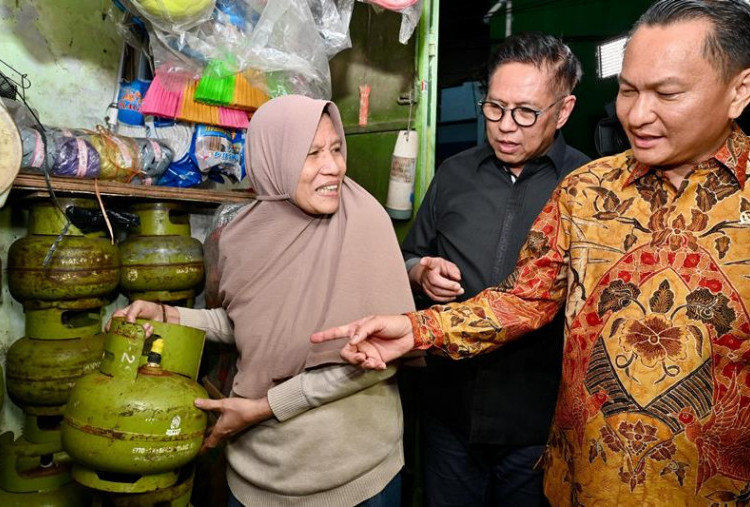 Cek Ketersediaan, Komisi XII DPR RI Pastikan Stok LPG 3 Kg Aman