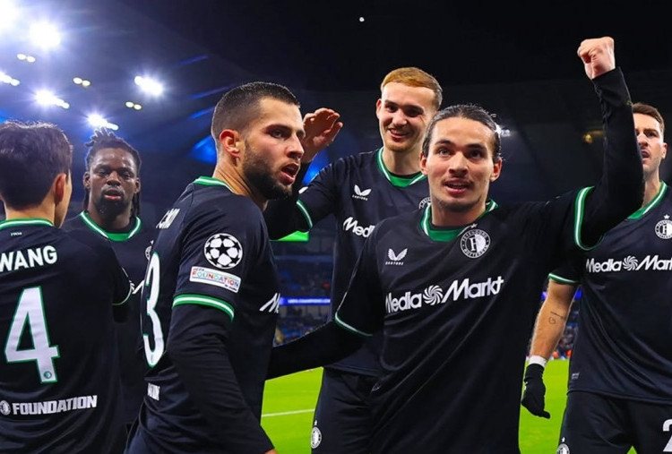 Hasil Liga Champions 2024/25: Feyenoord Buat Kesal Manchester City, Catatan Buruk Berlanjut