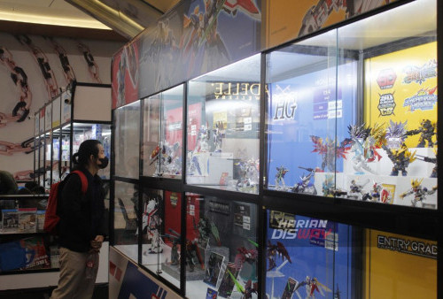 Pameran Bandai Spirit Hobby Shop