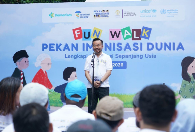 Kejar 960 Ribu Anak Zero-Dose, Kemenkes Perkuat Perkuat Imunisasi Nasional
