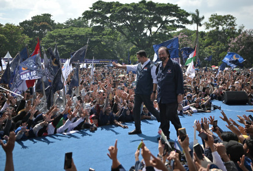 NasDem Jabar Mantapkan Momentum Merebut Kemenangan dalam Kampanye Akbar di Bandung