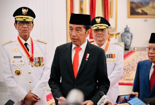 Ini Alasan Presiden Jokowi Tunjuk Heru Budi Hartono sebagai Pj Gubernur DKI Jakarta  