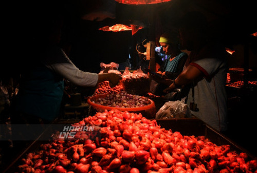 Usai Lebaran, Harga Bawang Merah Naik