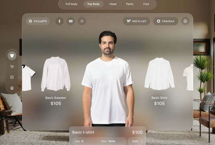 AI Personalized Fashion: Saat Teknologi Jadi Stylist Pribadi