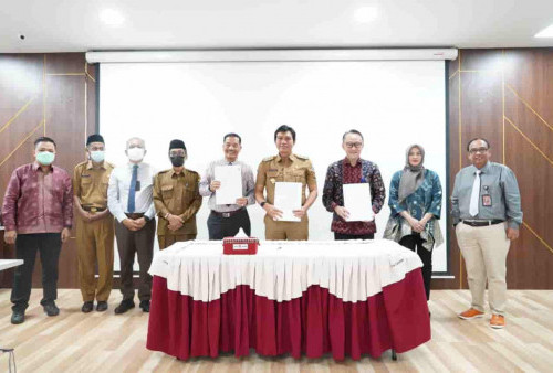 Bank SumselBabel dan Bank Jambi Bekerjasama Dukung Pembangunan di Kabupaten Batang Hari